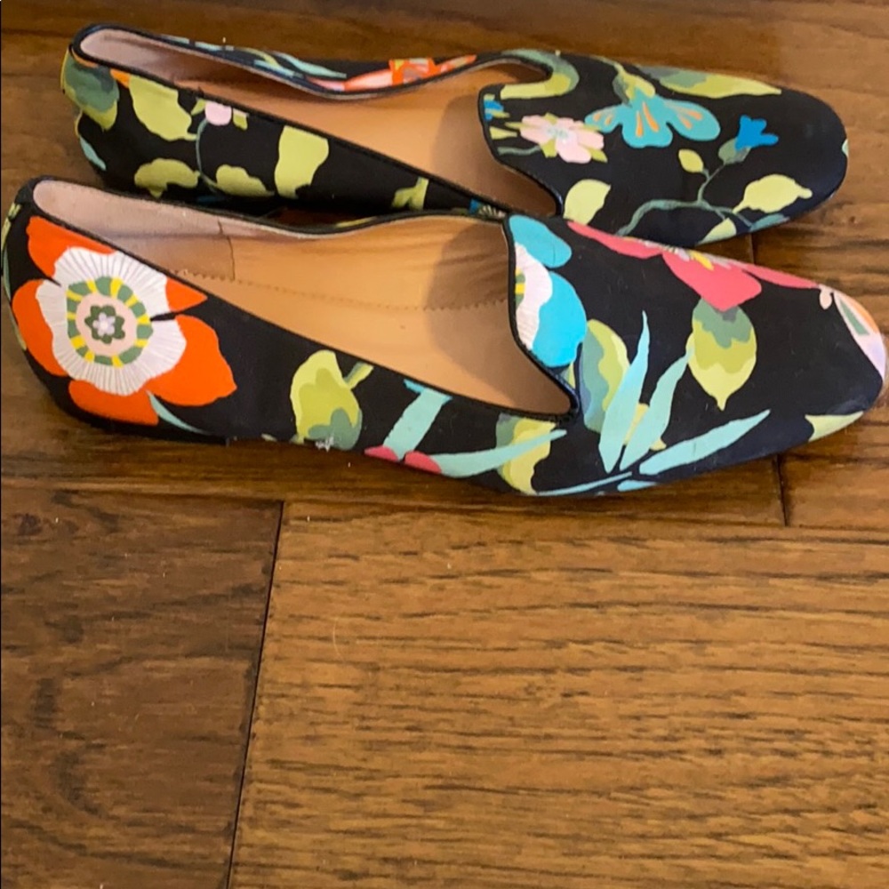 Jcrew flats, never worn!